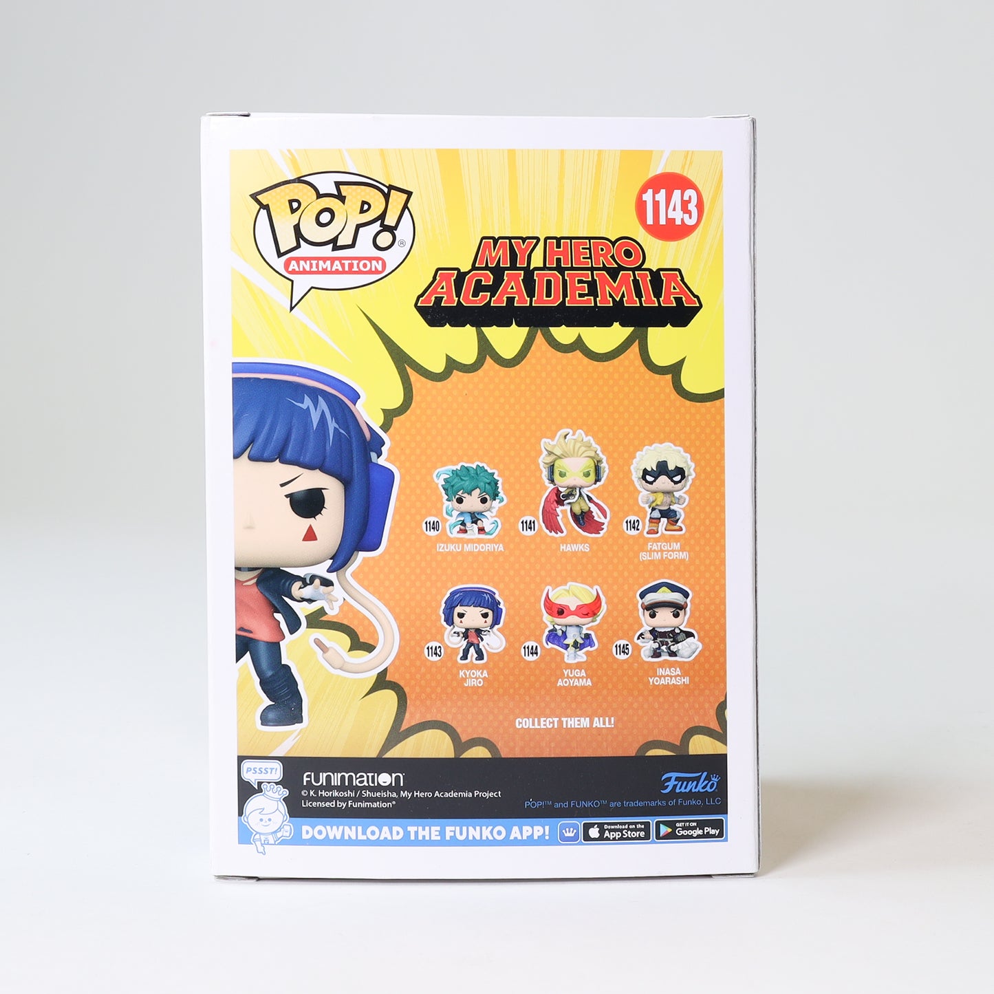 Funko Pop! My Hero Academia Series 9 - Kyoka Jiro #1143