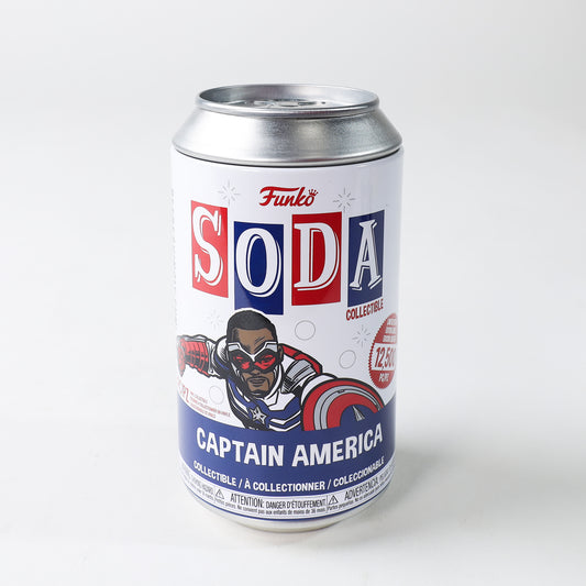 Funko Soda: Marvel The Falcon and the Winter Soldier - Captain America