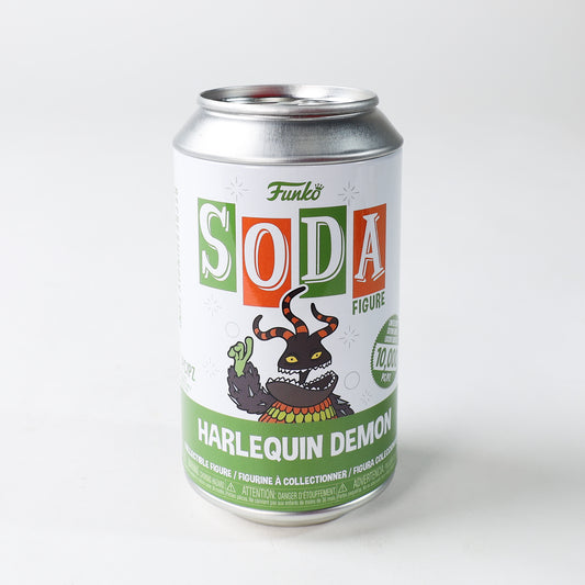 Funko Soda: The Nightmare Before Christmas - Harlequin Demon