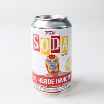 Funko Soda: Marvel Luchadores - Iron Man (El Heroe Invicto)
