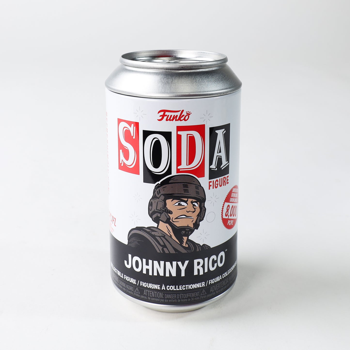 Funko Soda: Starship Troopers - Johnny Rico