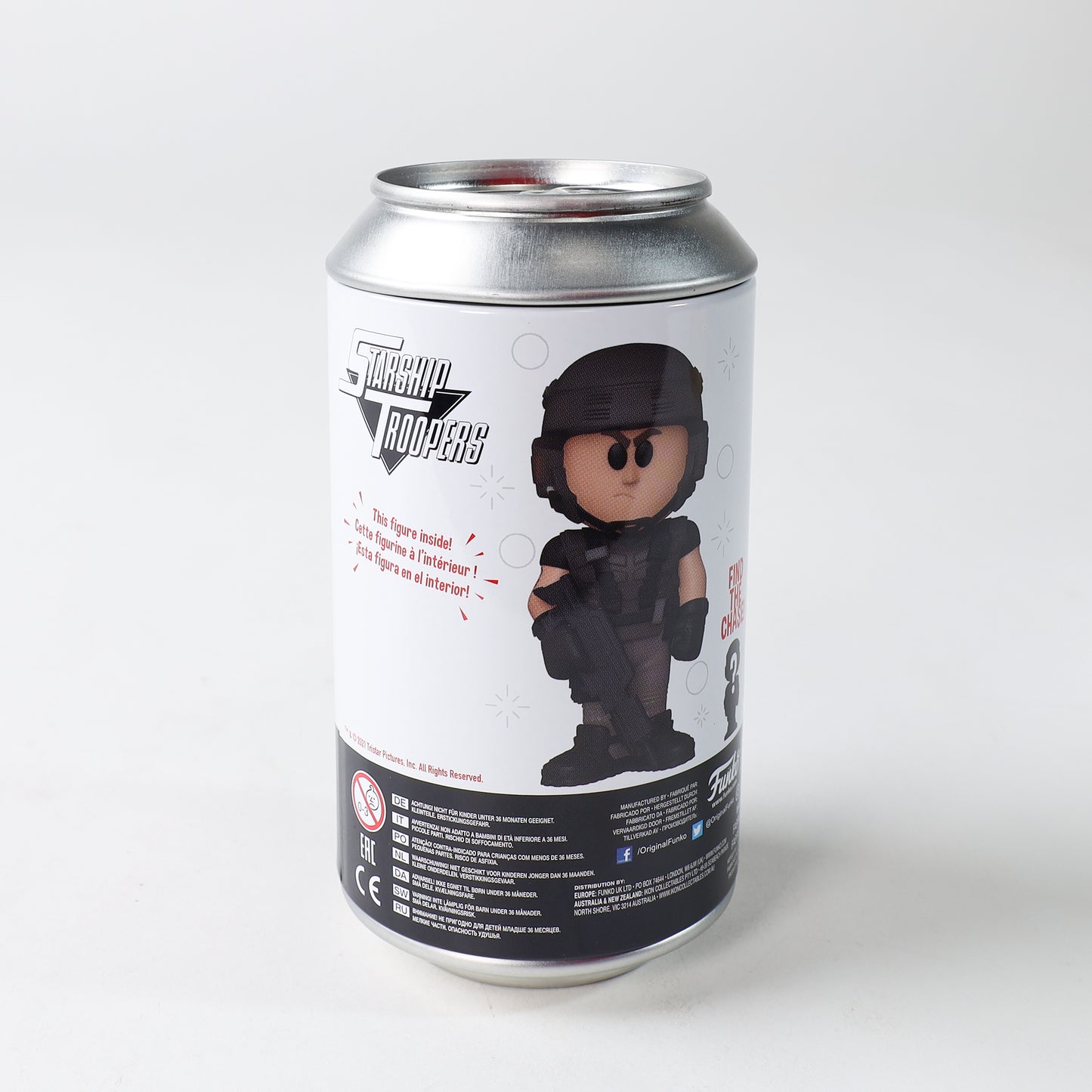 Funko Soda: Starship Troopers - Johnny Rico