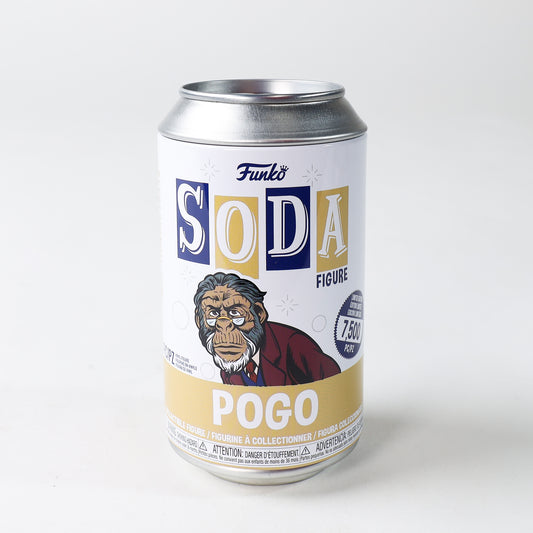 Funko Soda: Umbrella Academy - Pogo