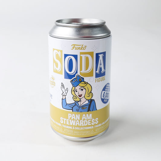 Funko Soda: Ad Icons - Pan Am Stewardess (International Variant)