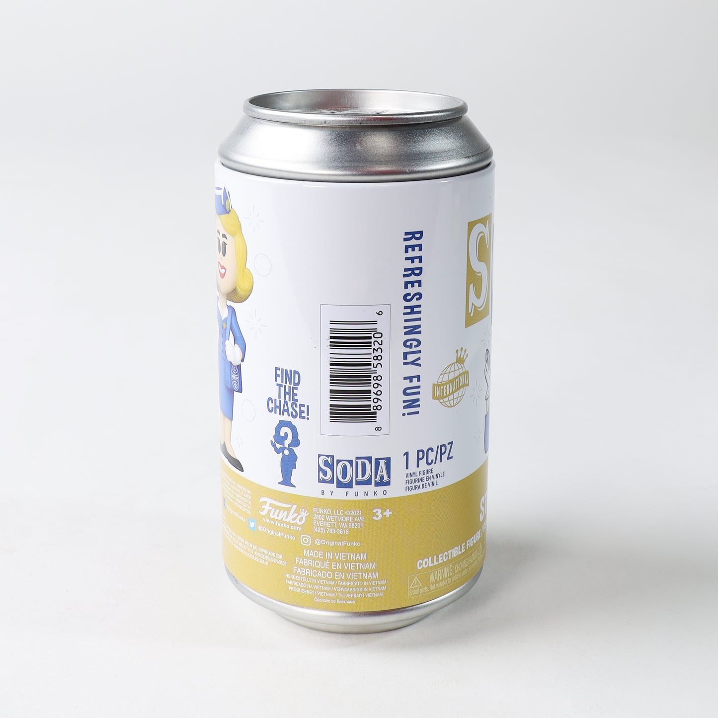 Funko Soda: Ad Icons - Pan Am Stewardess (International Variant)