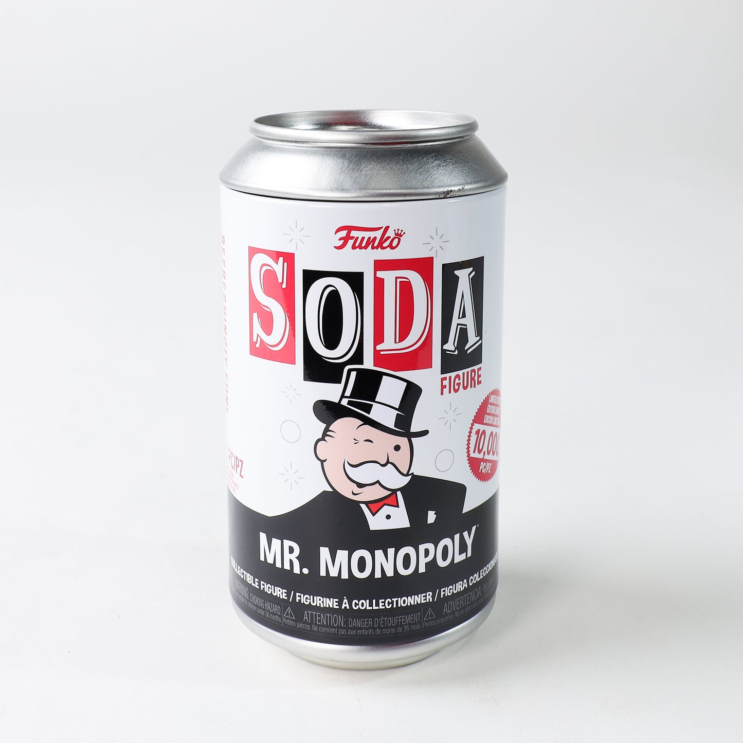 Funko Soda: Monopoly - Mr. Monopoly