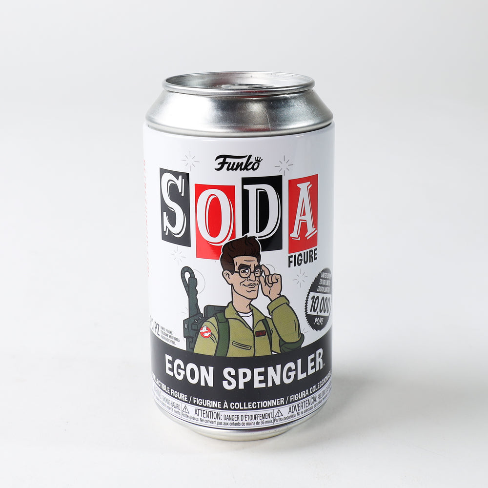 Funko Soda: Ghostbusters - Dr. Egon Spengler