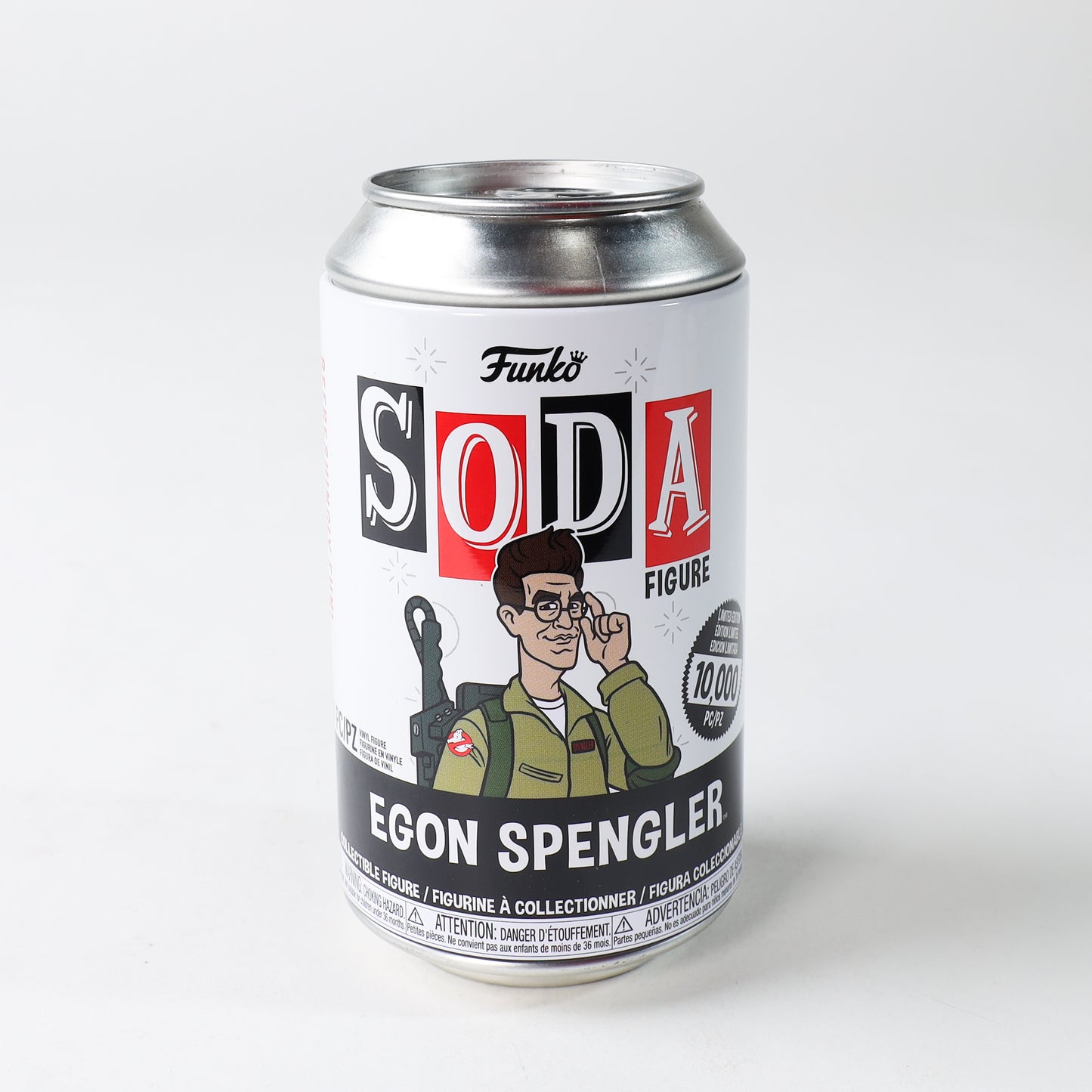 Funko Soda: Ghostbusters - Dr. Egon Spengler