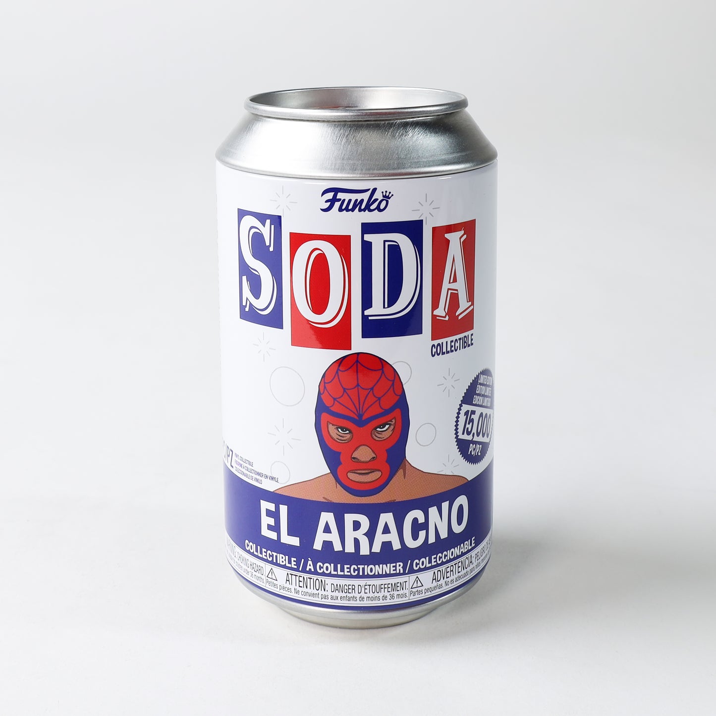 Funko Soda: Marvel Luchadores - Spider Man