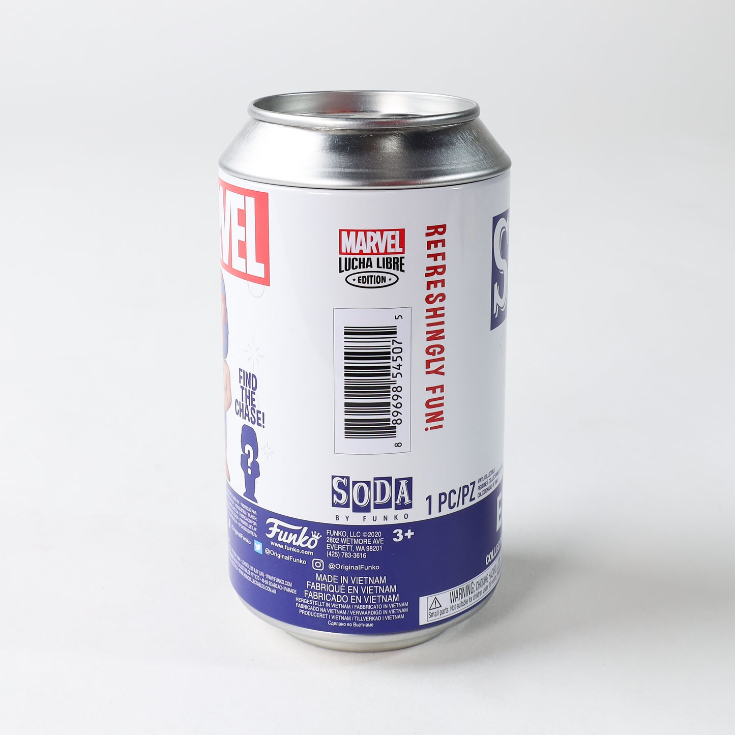 Funko Soda: Marvel Luchadores - Spider Man