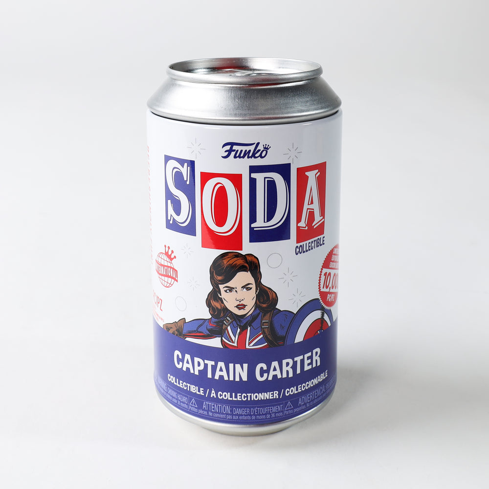 Funko Soda: Marvel's What If...? - Captain Carter (International Variant)
