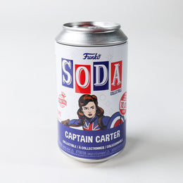 Funko Soda: Marvel's What If...? - Captain Carter (International Variant)