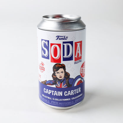 Funko Soda: Marvel's What If...? - Captain Carter (International Variant)