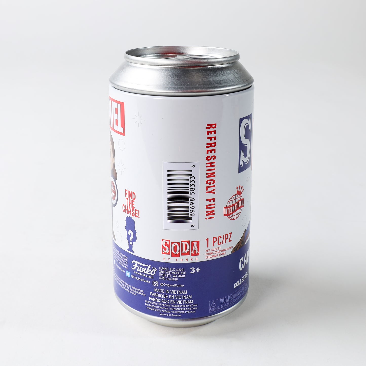Funko Soda: Marvel's What If...? - Captain Carter (International Variant)