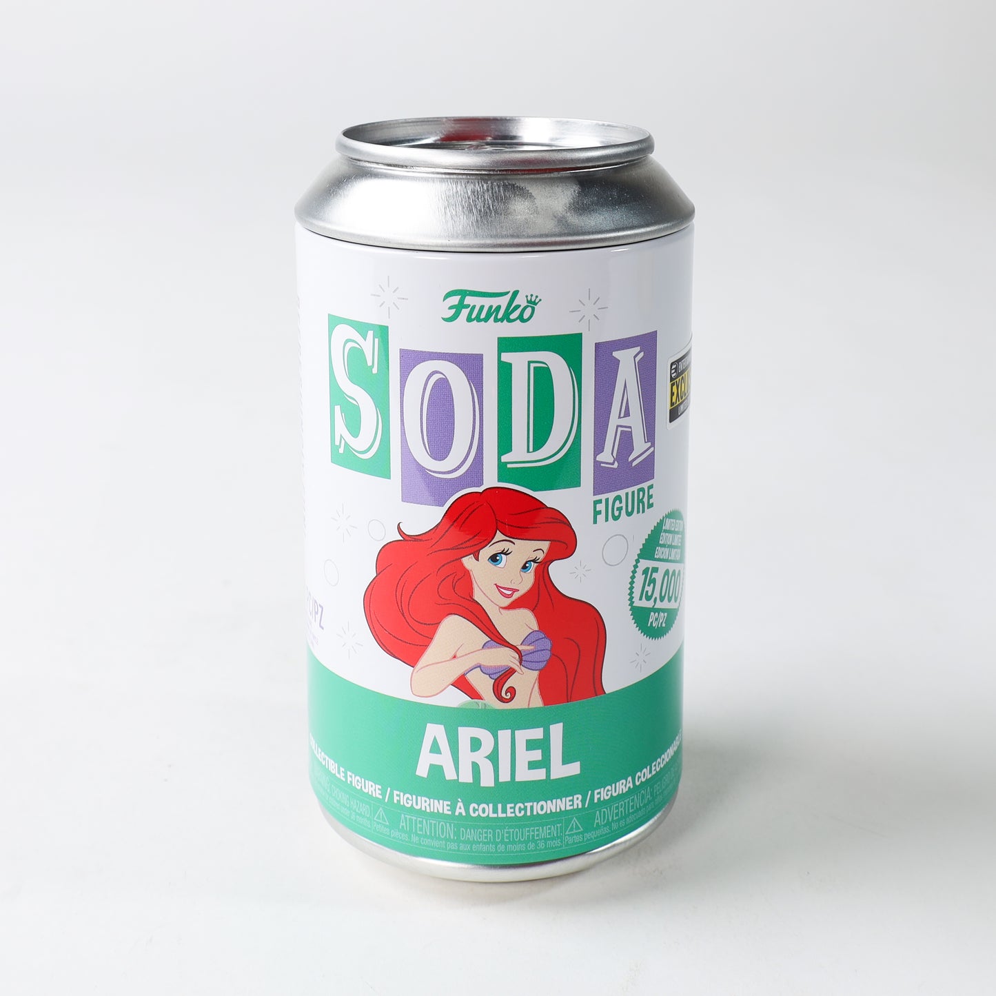 Funko Soda: Disney - Ariel  (Entertainment Earth Exclusive Limited Edition)