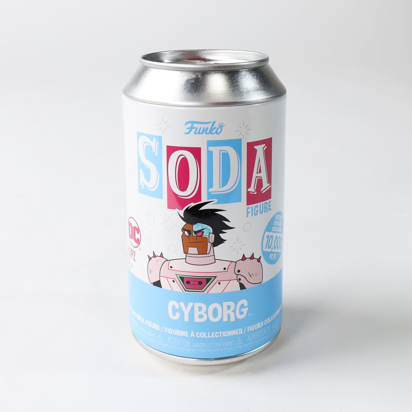 Funko Soda: Teen Titans Go! - Cyborg