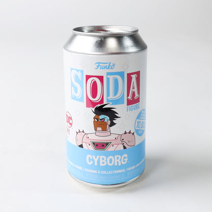 Funko Soda: Teen Titans Go! - Cyborg
