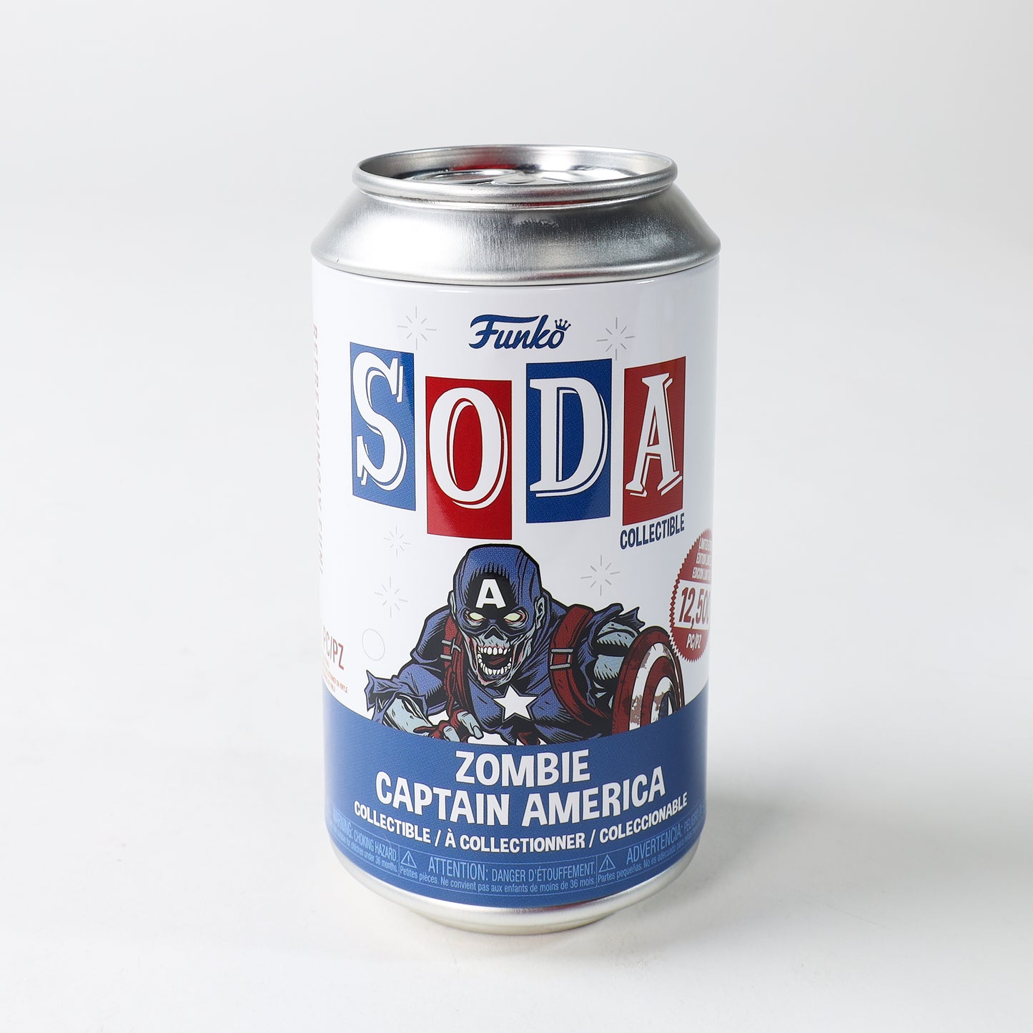 Funko Soda: Marvel What If...? - Zombie Captain America