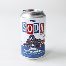 Funko Soda: Marvel What If...? - Zombie Captain America