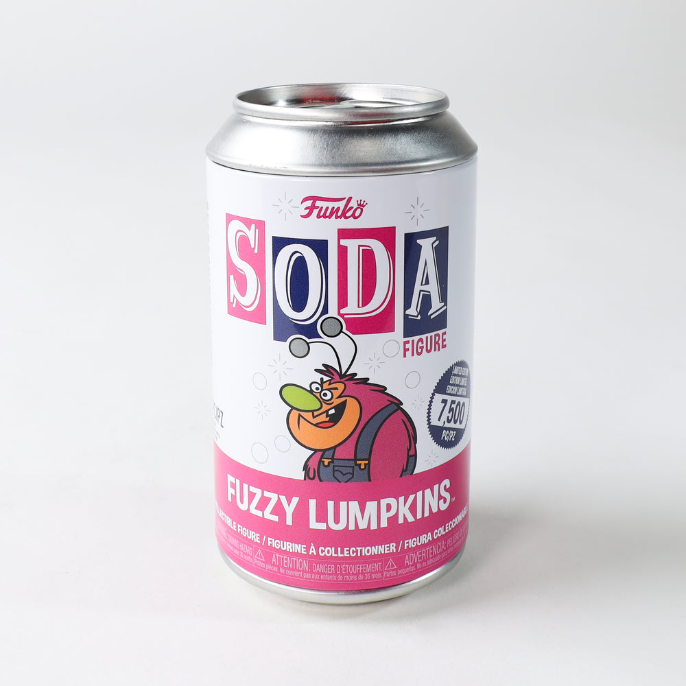 Funko Soda: Powerpuff Girls - Fuzzy Lumpkins
