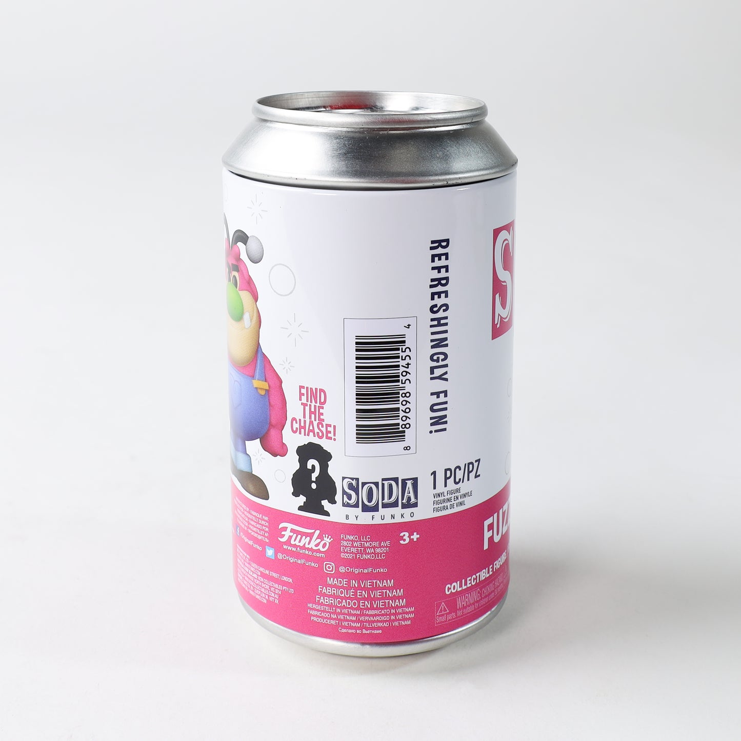 Funko Soda: Powerpuff Girls - Fuzzy Lumpkins
