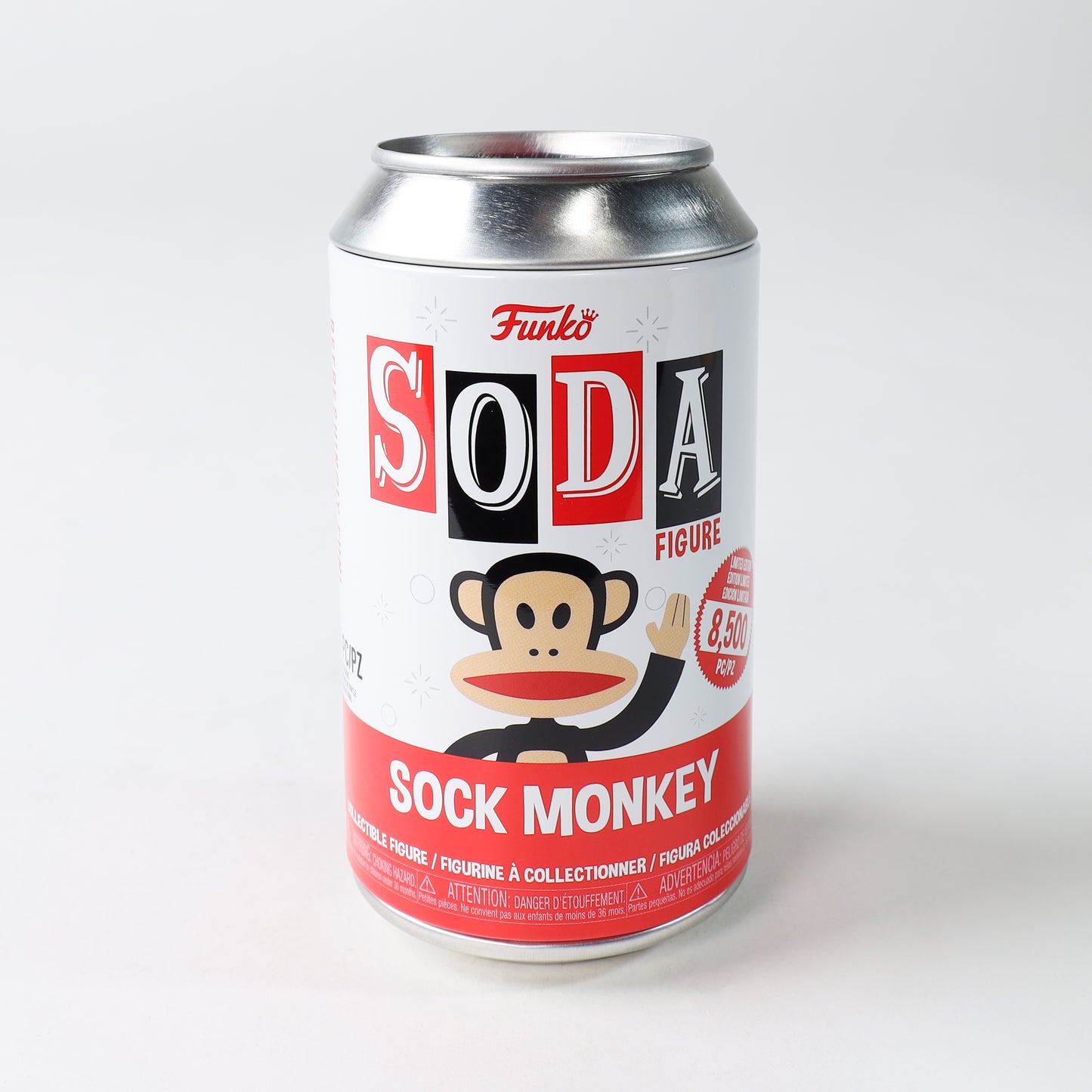 Funko Soda: Paul Frank - Sock Monkey