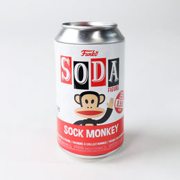 Funko Soda: Paul Frank - Sock Monkey