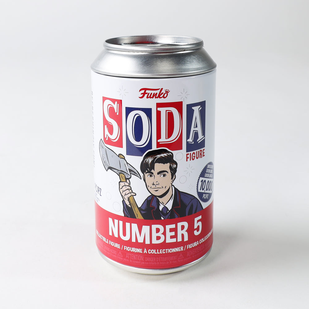Funko Soda: Umbrella Academy - Number 5