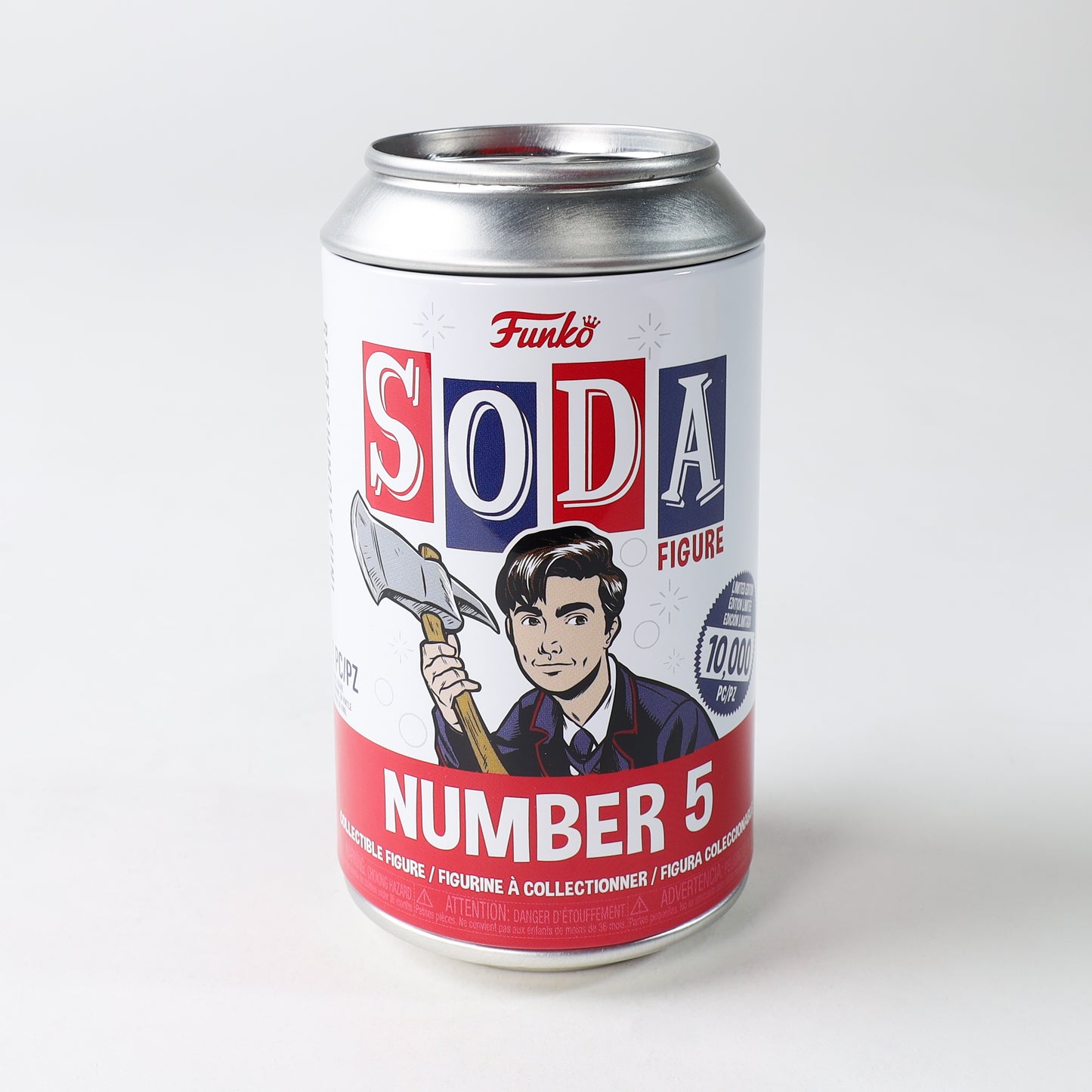 Funko Soda: Umbrella Academy - Number 5