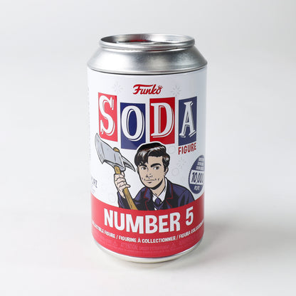 Funko Soda: Umbrella Academy - Number 5