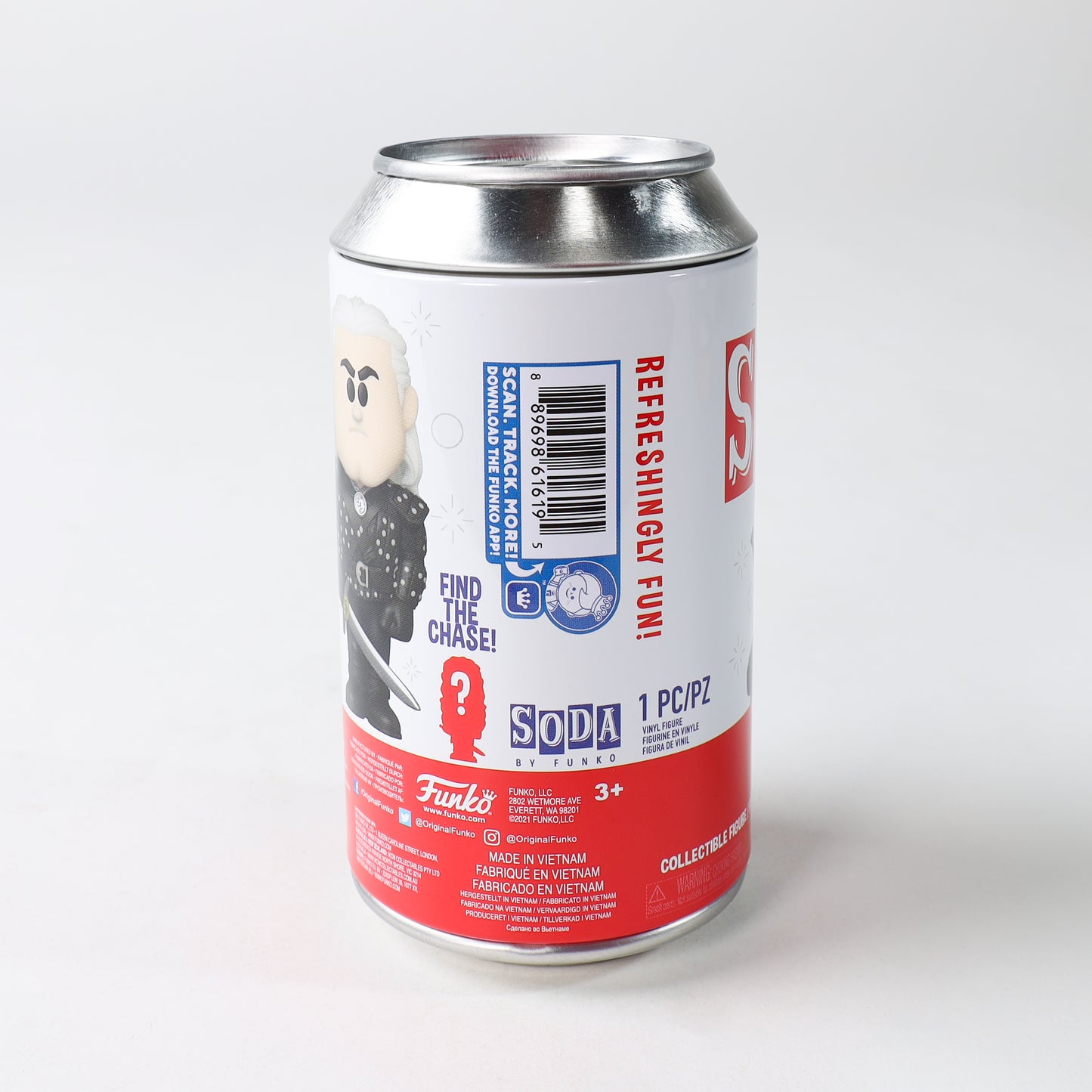 Funko Soda: The Witcher - Geralt