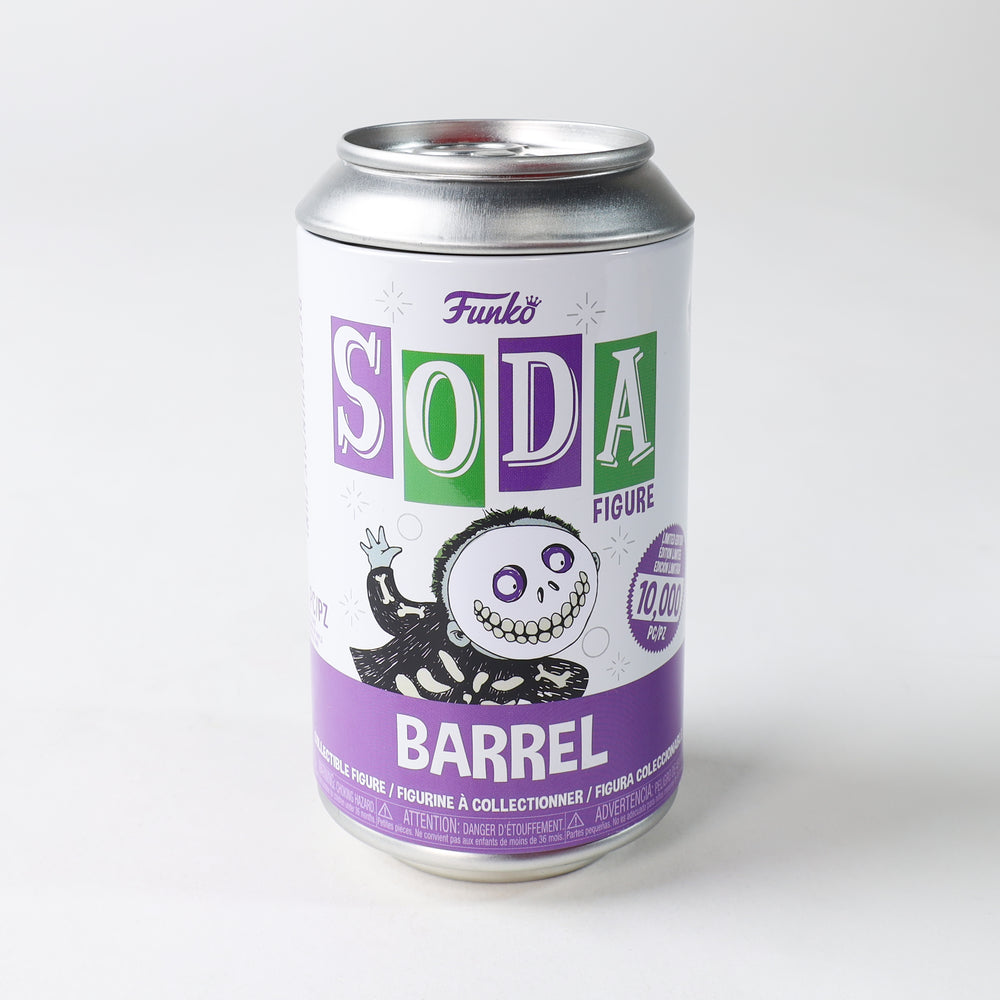 Funko Soda: The Nightmare Before Christmas - Barrel