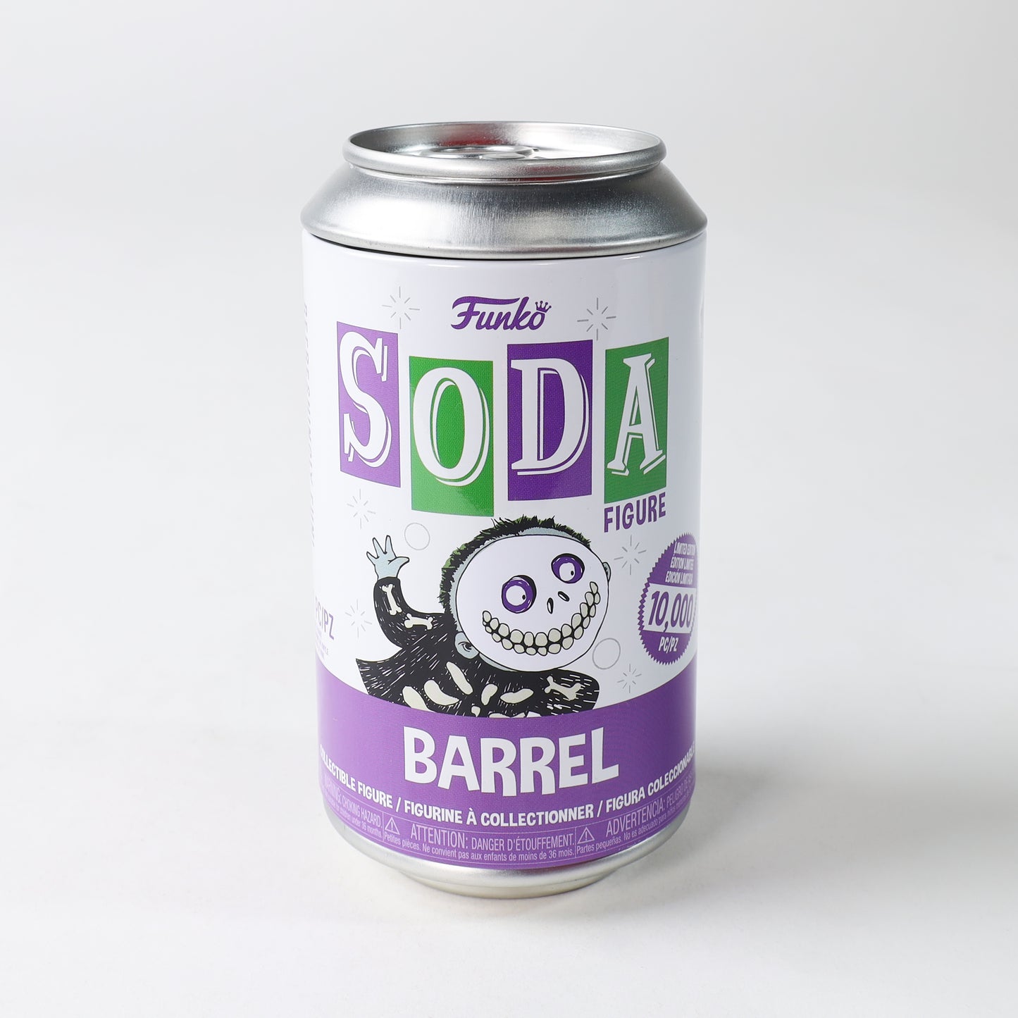 Funko Soda: The Nightmare Before Christmas - Barrel