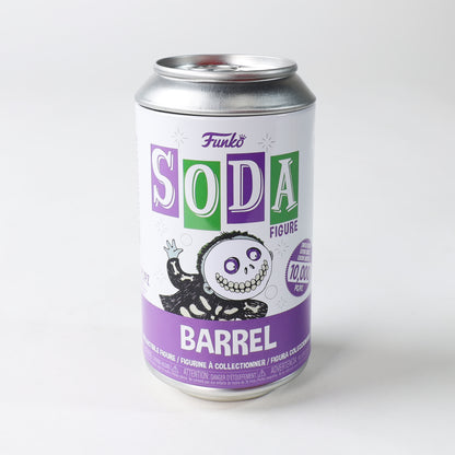 Funko Soda: The Nightmare Before Christmas - Barrel