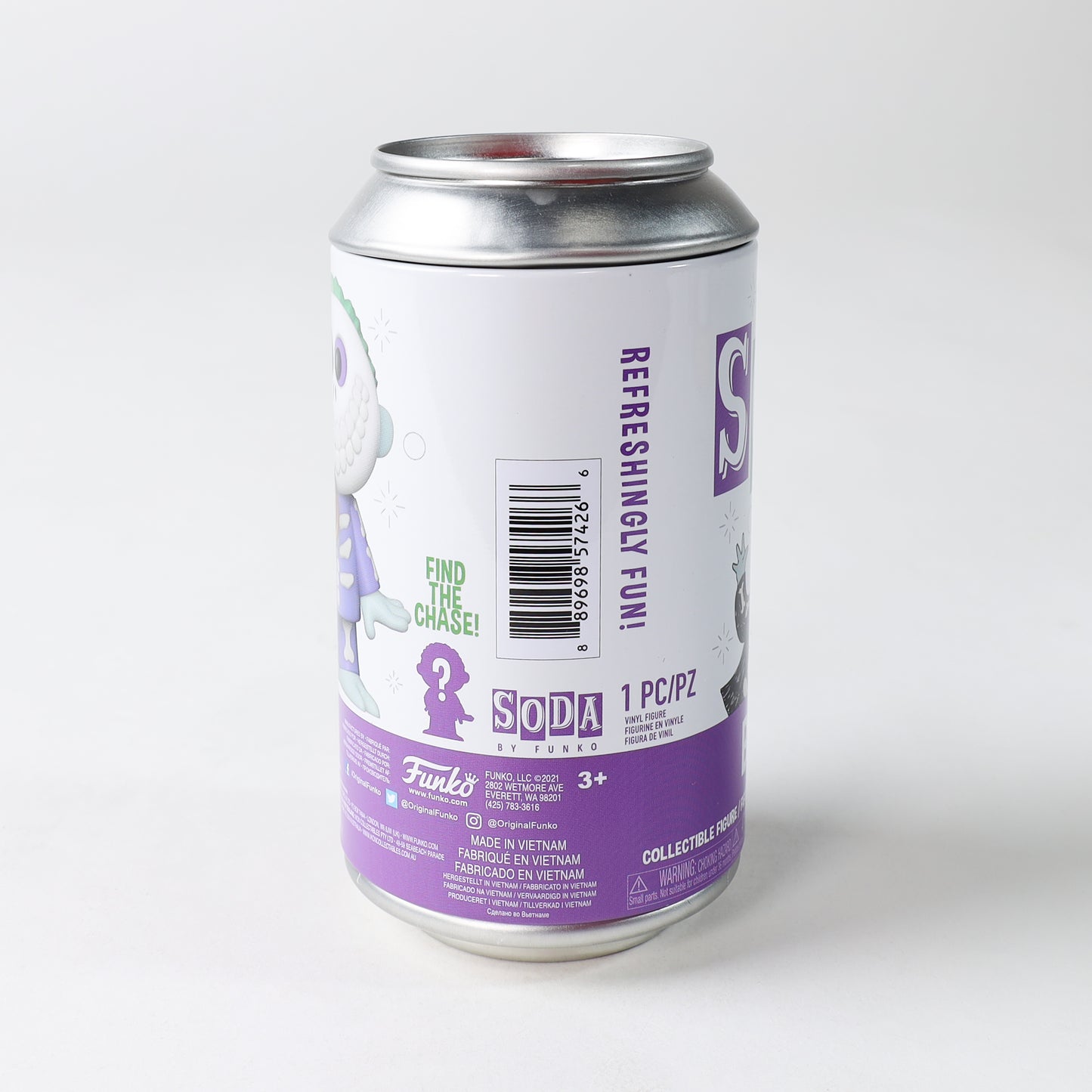 Funko Soda: The Nightmare Before Christmas - Barrel