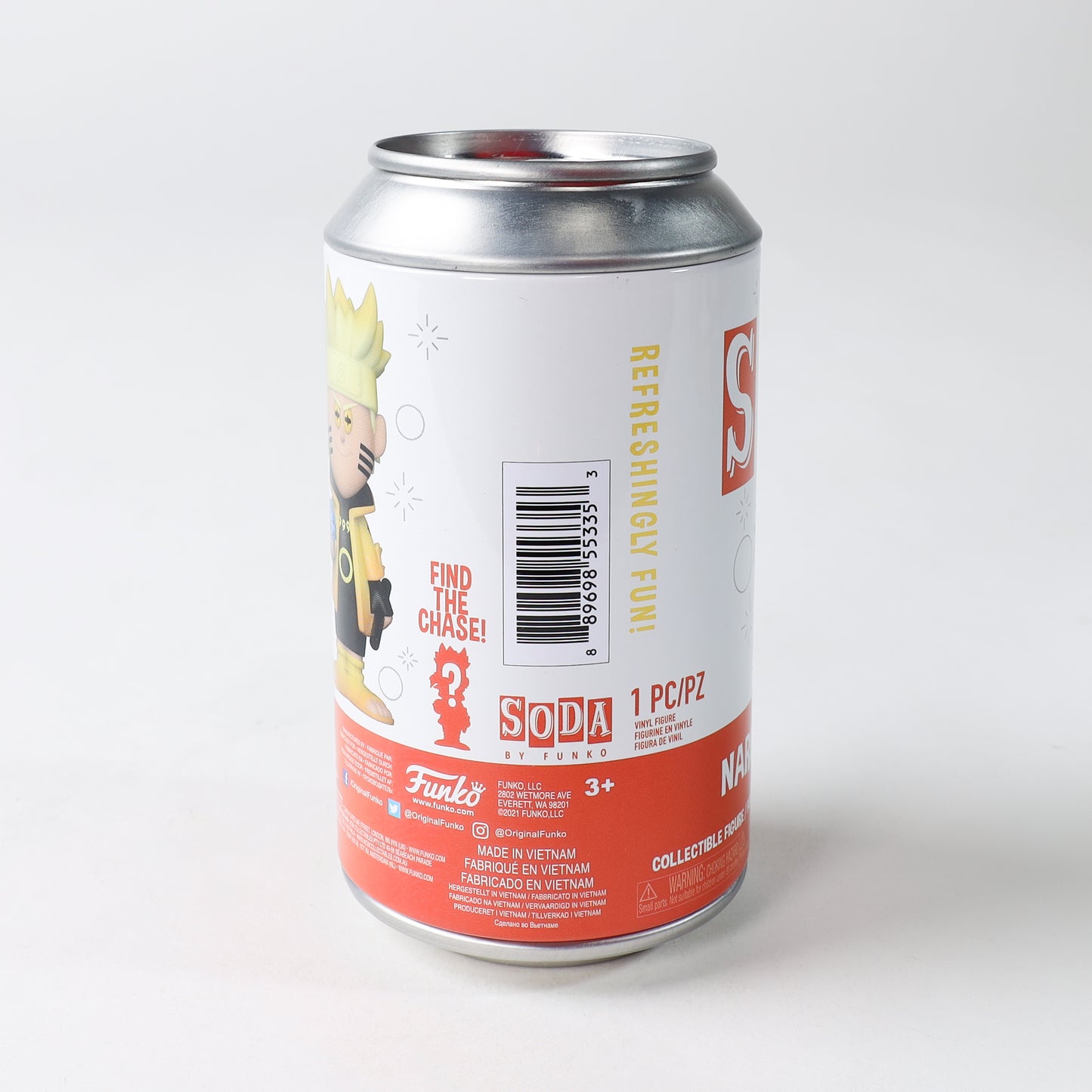 Funko Soda: Naruto - Naruto Uzumaki