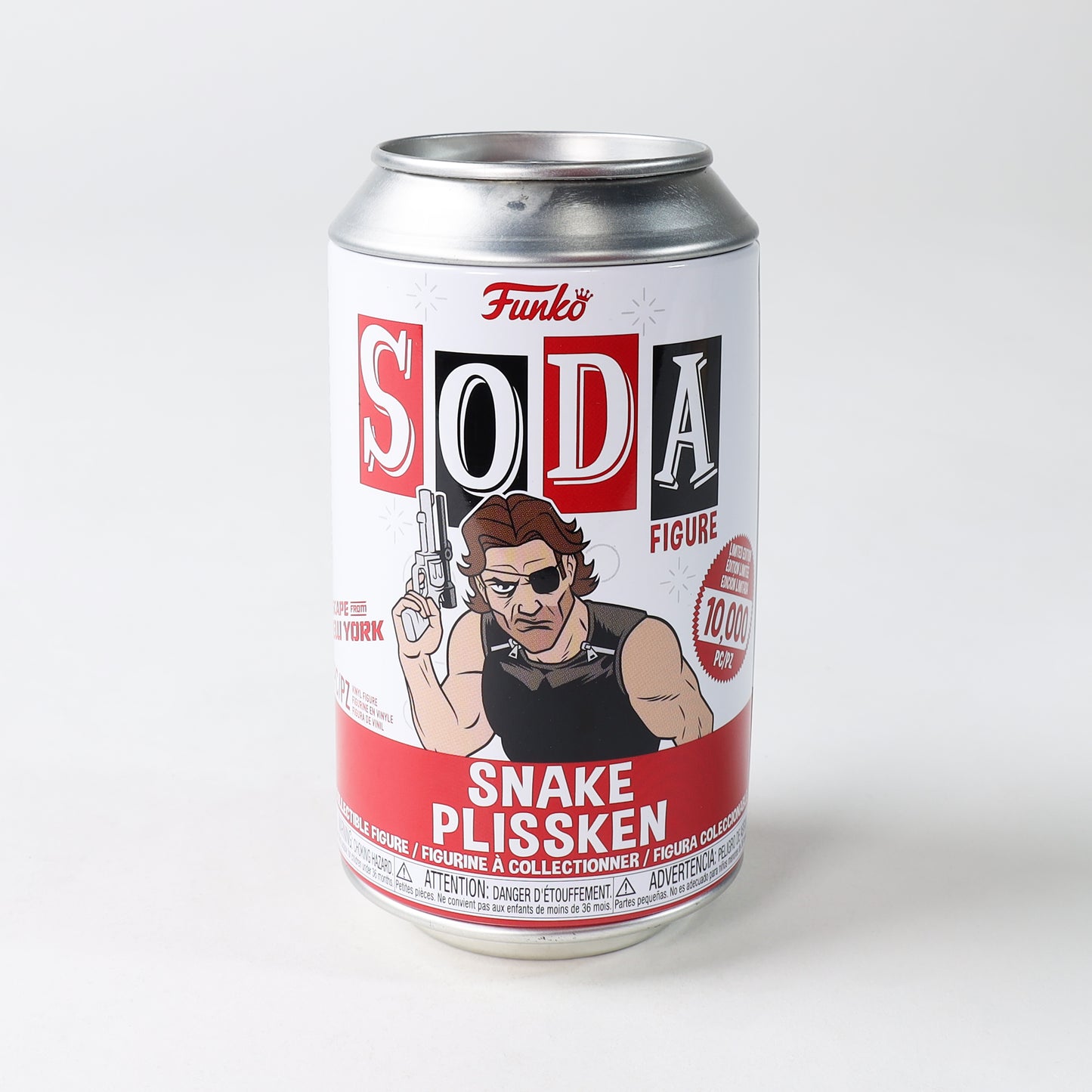Funko Soda: Escape from NY - Snake Plissken