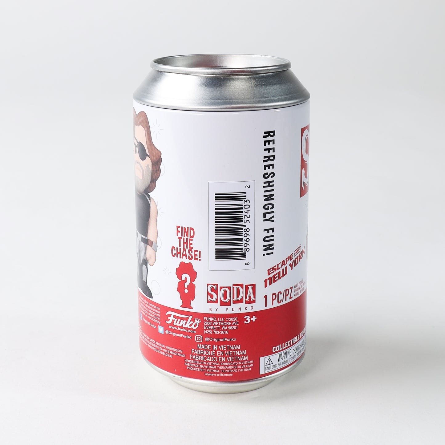 Funko Soda: Escape from NY - Snake Plissken