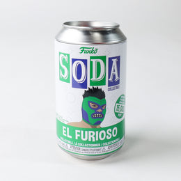 Funko Soda: Marvel Luchadores - Hulk