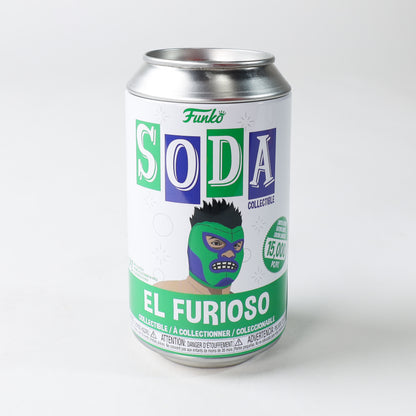 Funko Soda: Marvel Luchadores - Hulk