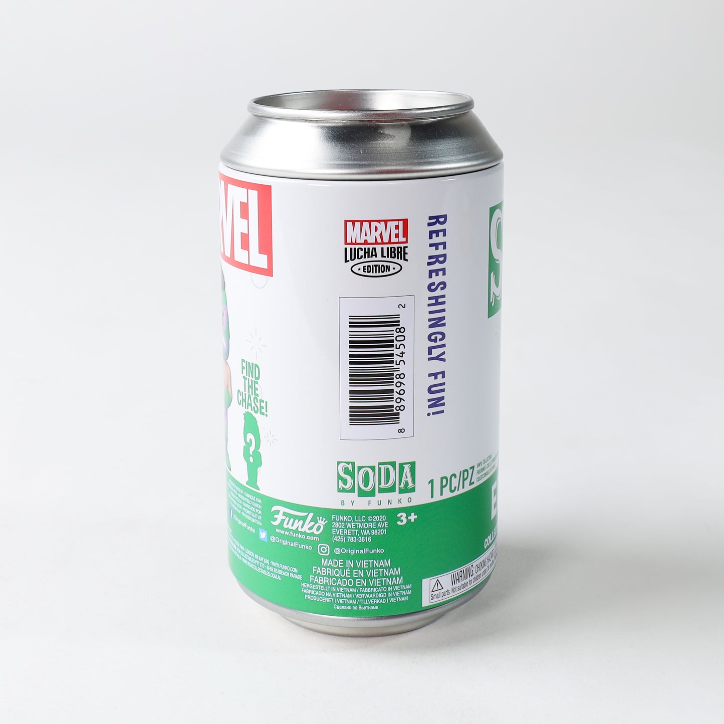 Funko Soda: Marvel Luchadores - Hulk