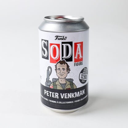 Funko Soda: Ghostbusters - Peter Venkman