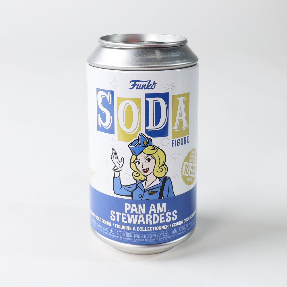 Funko Soda: Ad Icons - Pan Am Stewardess