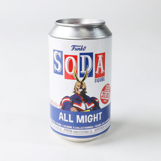 Funko Soda: My Hero Academia - All Might