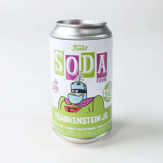 Funko Soda: Hanna Barbera - Frankenstein Jr. (International Variant)