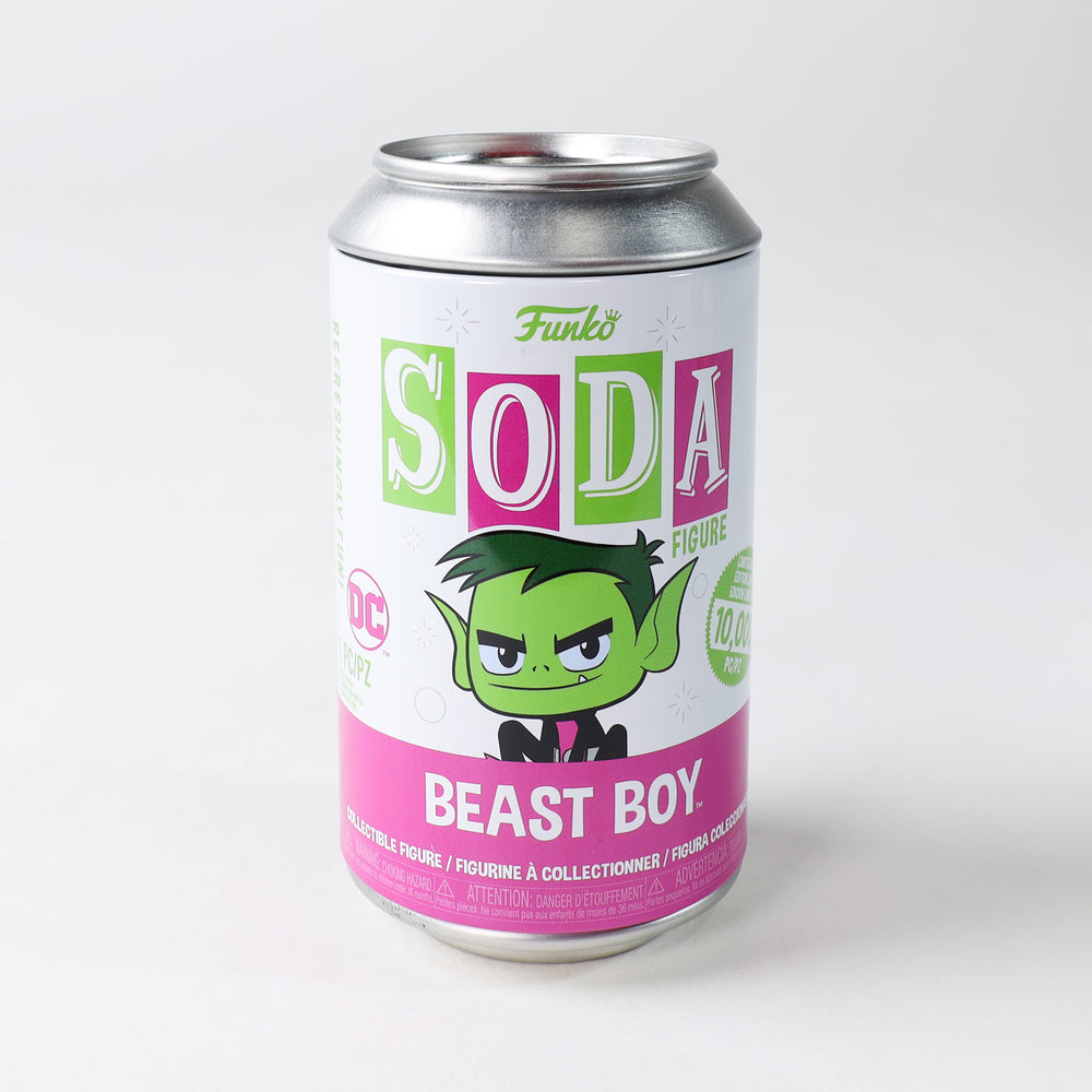 Funko Soda: DC Teen Titans Go! - Metal Beast Boy
