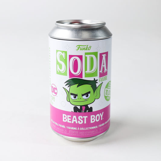 Funko Soda: DC Teen Titans Go! - Metal Beast Boy
