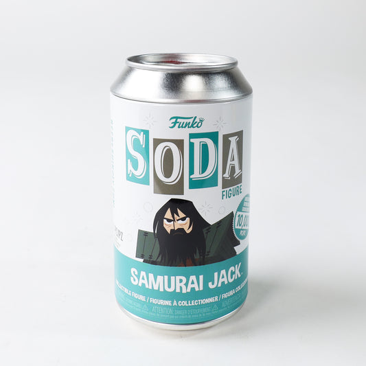 Funko Soda: Samurai Jack - Armored Jack
