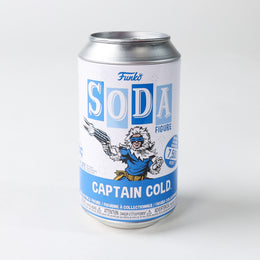 Funko Soda: DC Comics - Captain Cold
