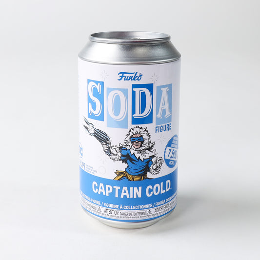 Funko Soda: DC Comics - Captain Cold